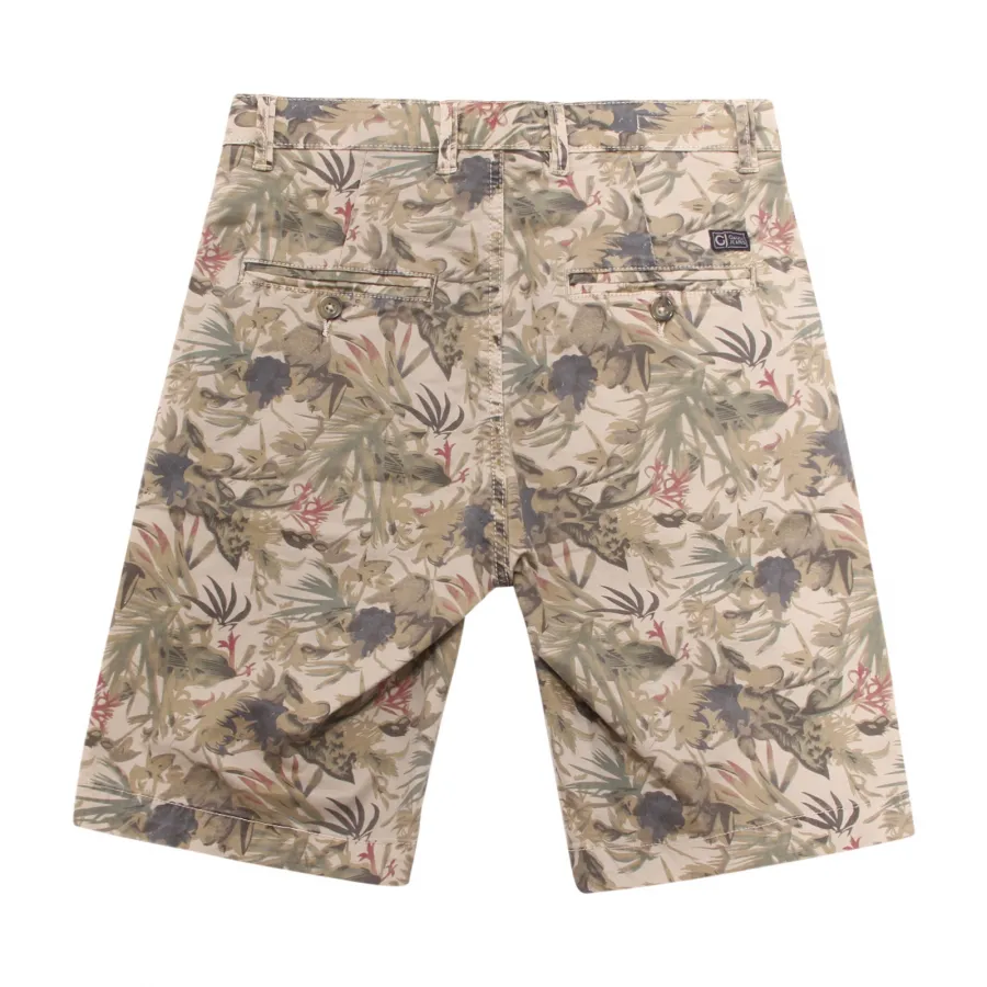 5533AP bermuda uomo GAUDÌ SLIM FIT DAKOTA man shorts