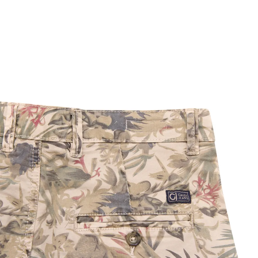 5533AP bermuda uomo GAUDÌ SLIM FIT DAKOTA man shorts