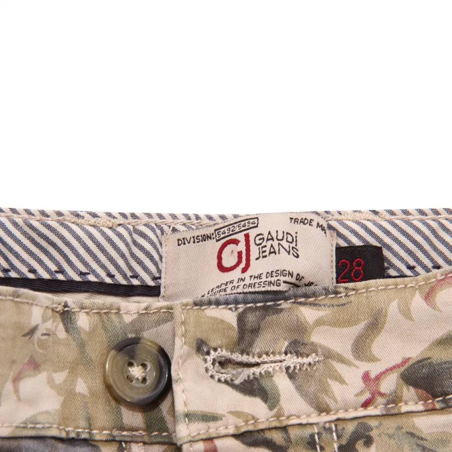 5533AP bermuda uomo GAUDÌ SLIM FIT DAKOTA man shorts