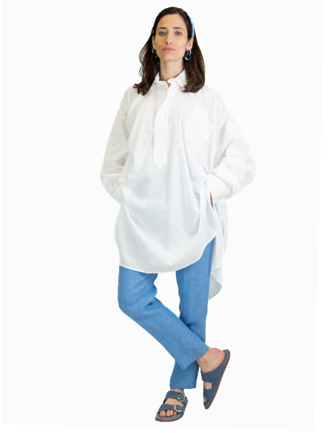 Abito Camicia Avn - Bianco