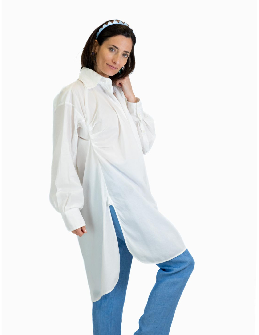 Abito Camicia Avn - Bianco