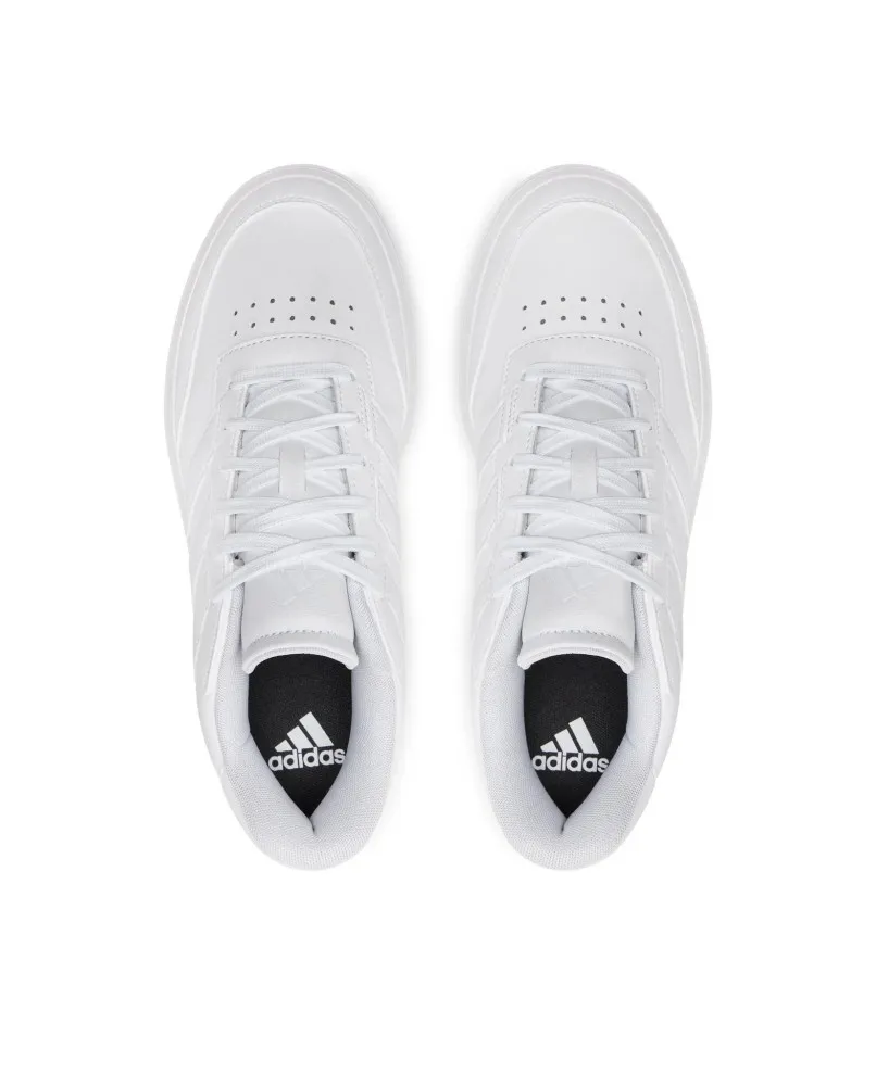 ADIDAS COURTBLOCK IF4031 sneakers scarpe bianco pelle