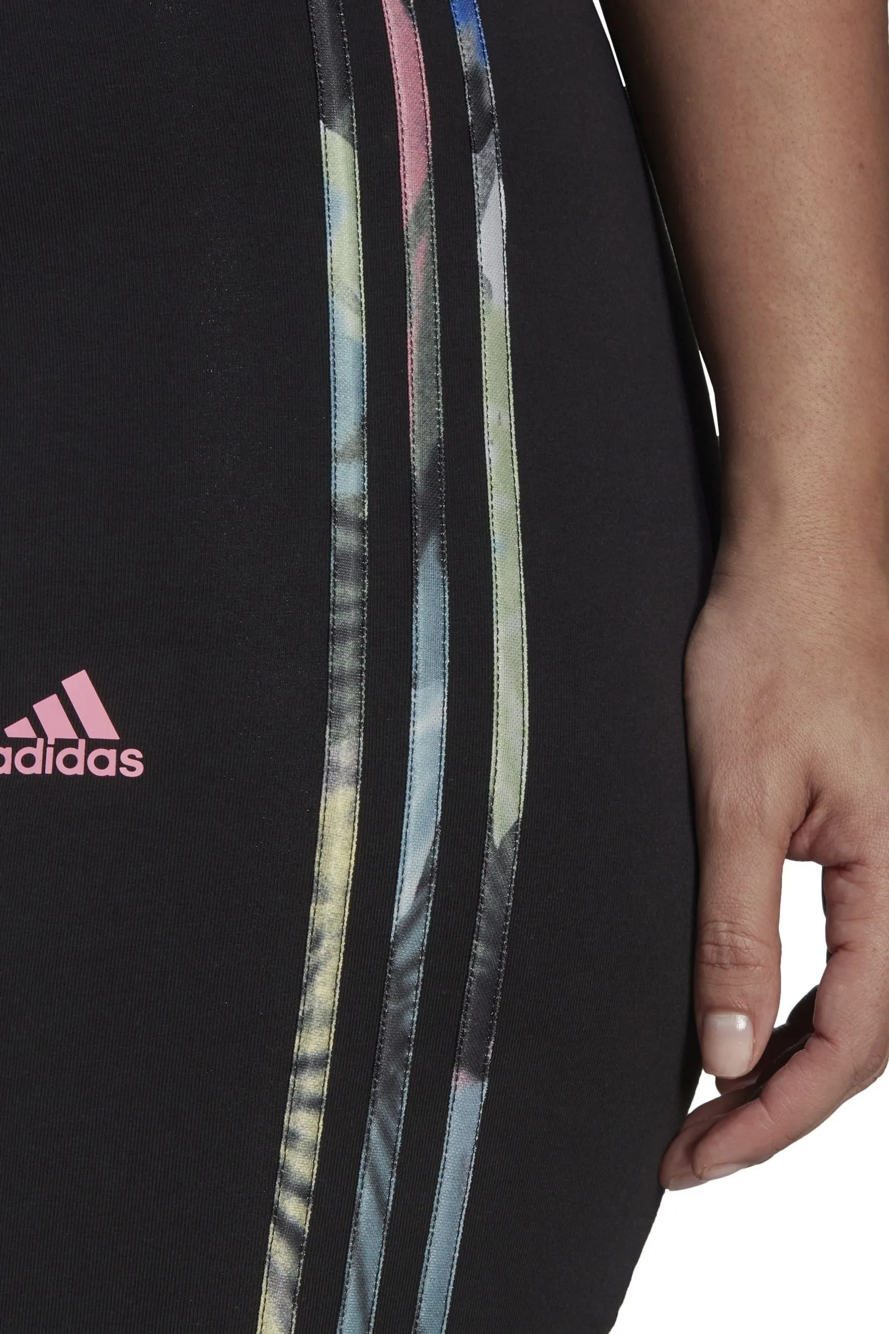 adidas Curve 3-Stripe Leggings    
