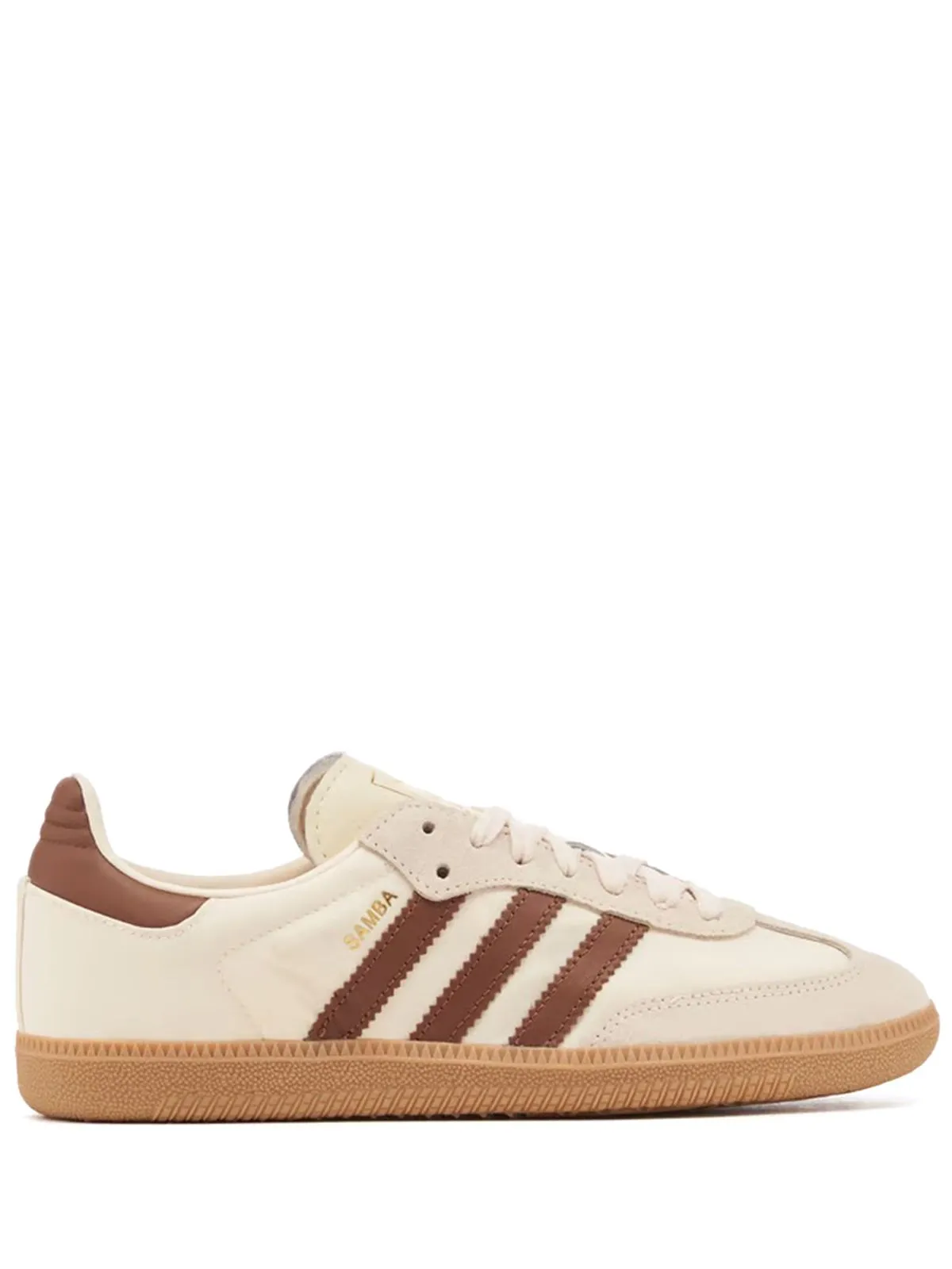 ADIDAS ORIGINALS  Sneakers  SAMBA OG #CREWHT/PREBRN/WONWHI