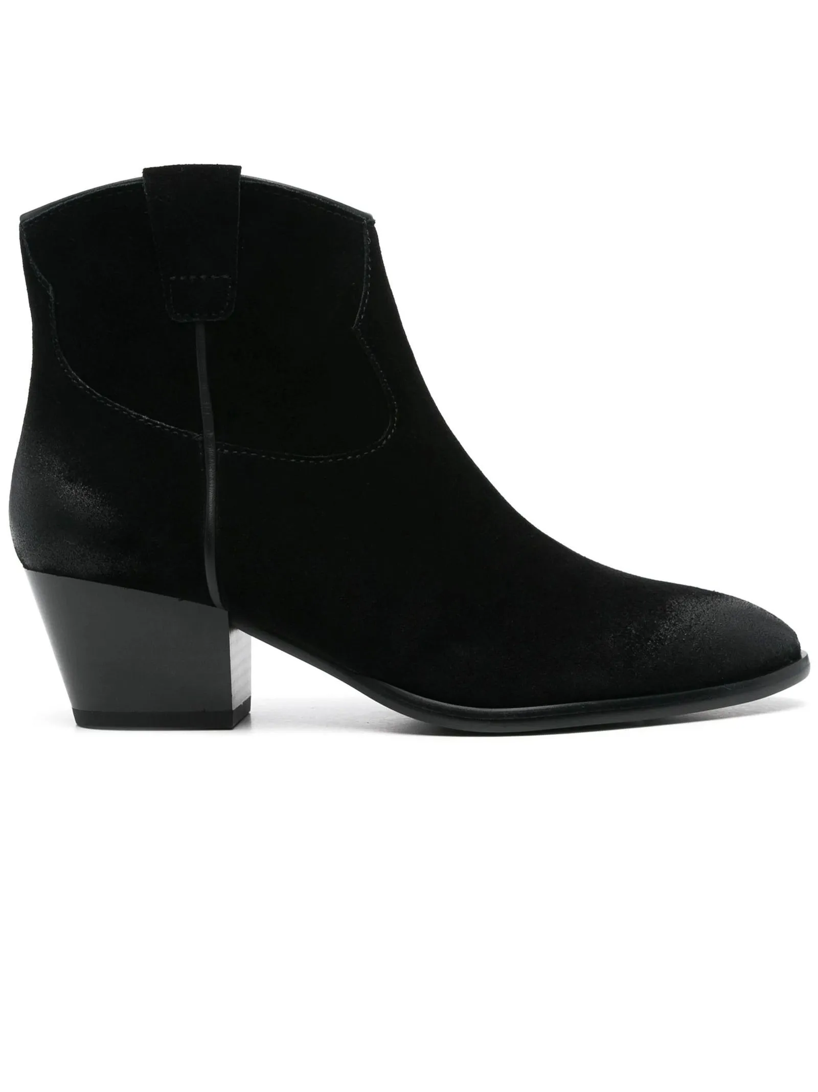ASH Calzature,Stivaletti Stivaletti Fame in camoscio nero 