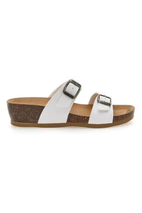   BIO UP Ciabatte Bianche con Fibbia Bio Up 22713