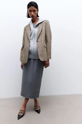 Blazer monopetto