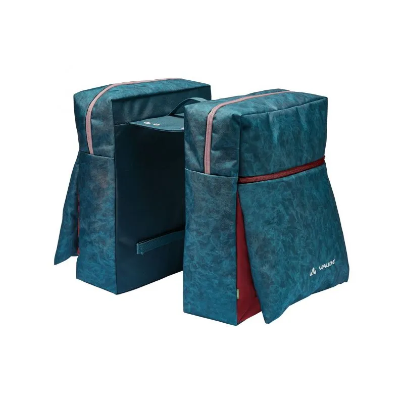 Borsa da bici Vaude TwinZipper (petrolio scuro)