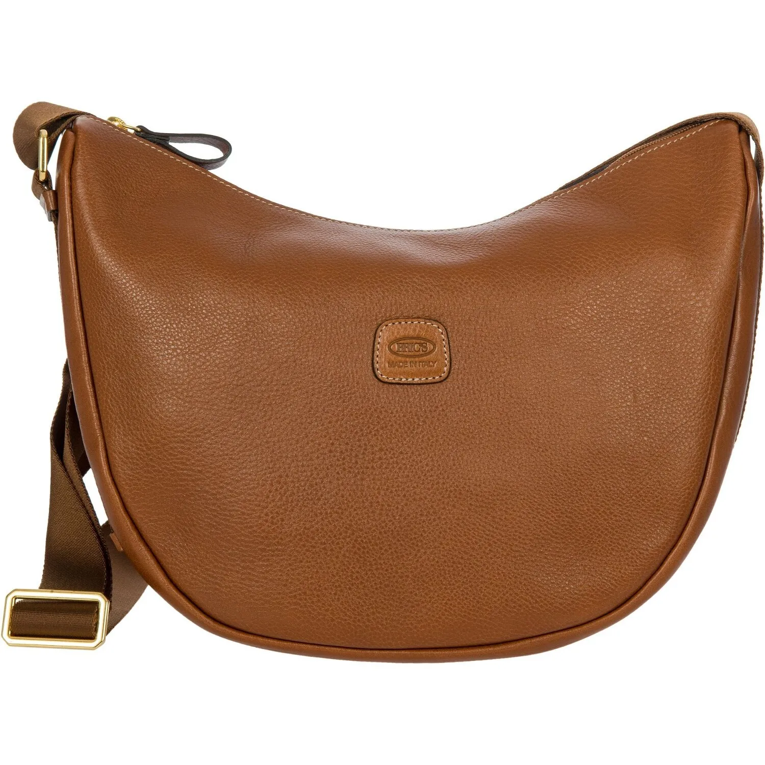 Bric's Life Pelle Luna Borsa a tracolla in pelle 35 cm