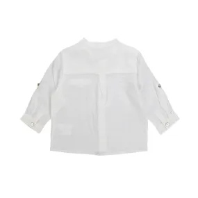 Camicia Bimbo In Lino