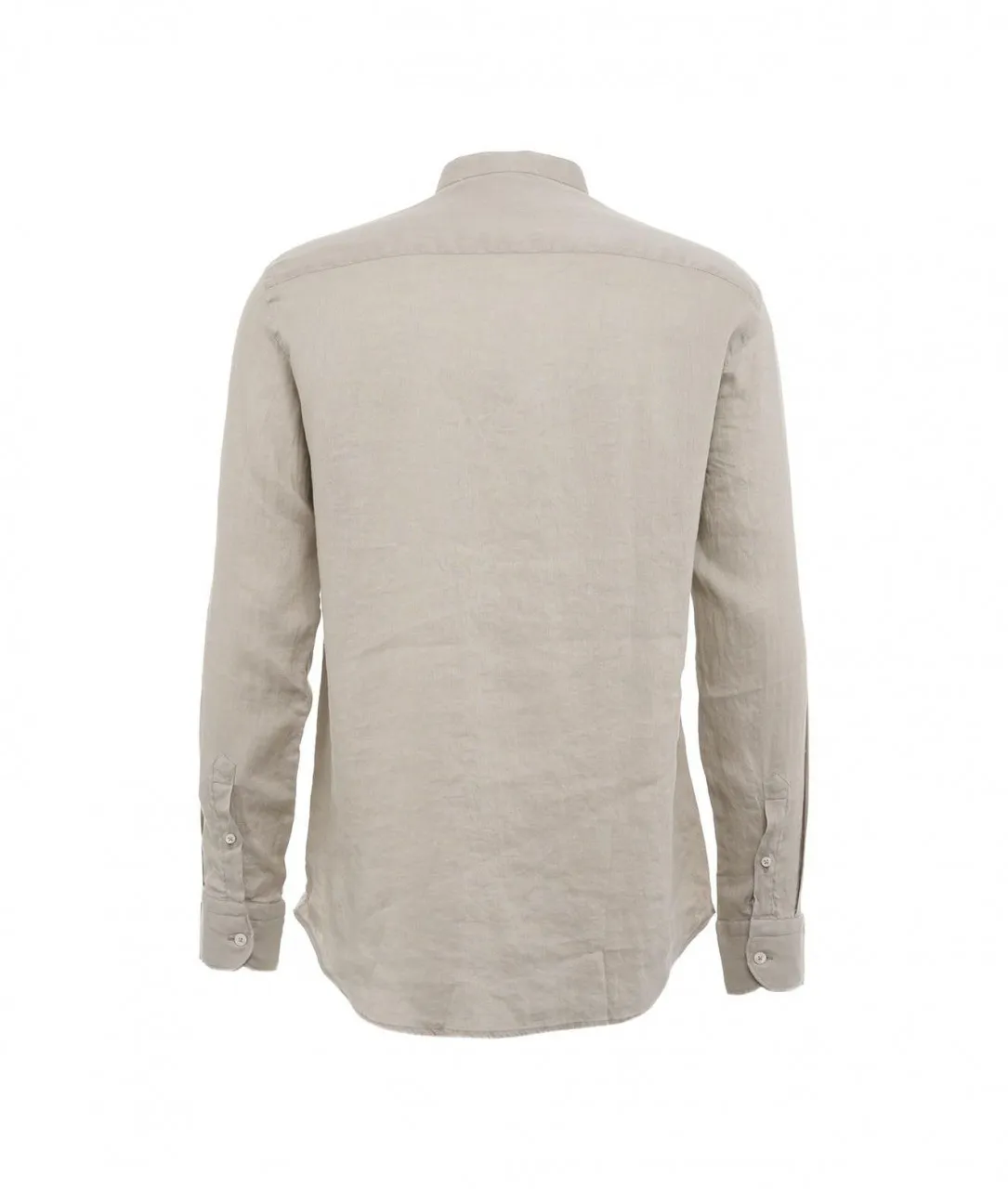 Camicia Simo in lino beige beige