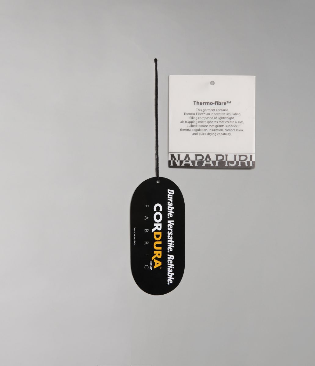 CAPISPALLA E GIACCHE  NAPAPIJRI K A-BACHAR - NP0A4GN10411 BLACK