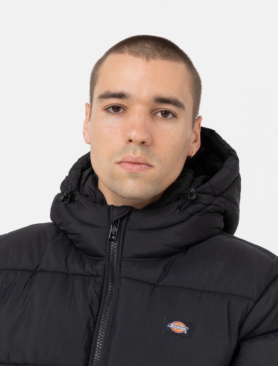 CAPISPALLA E GIACCHE Uomo DICKIES WALDENBURG HOODED -  DK0A4YEY BLACK