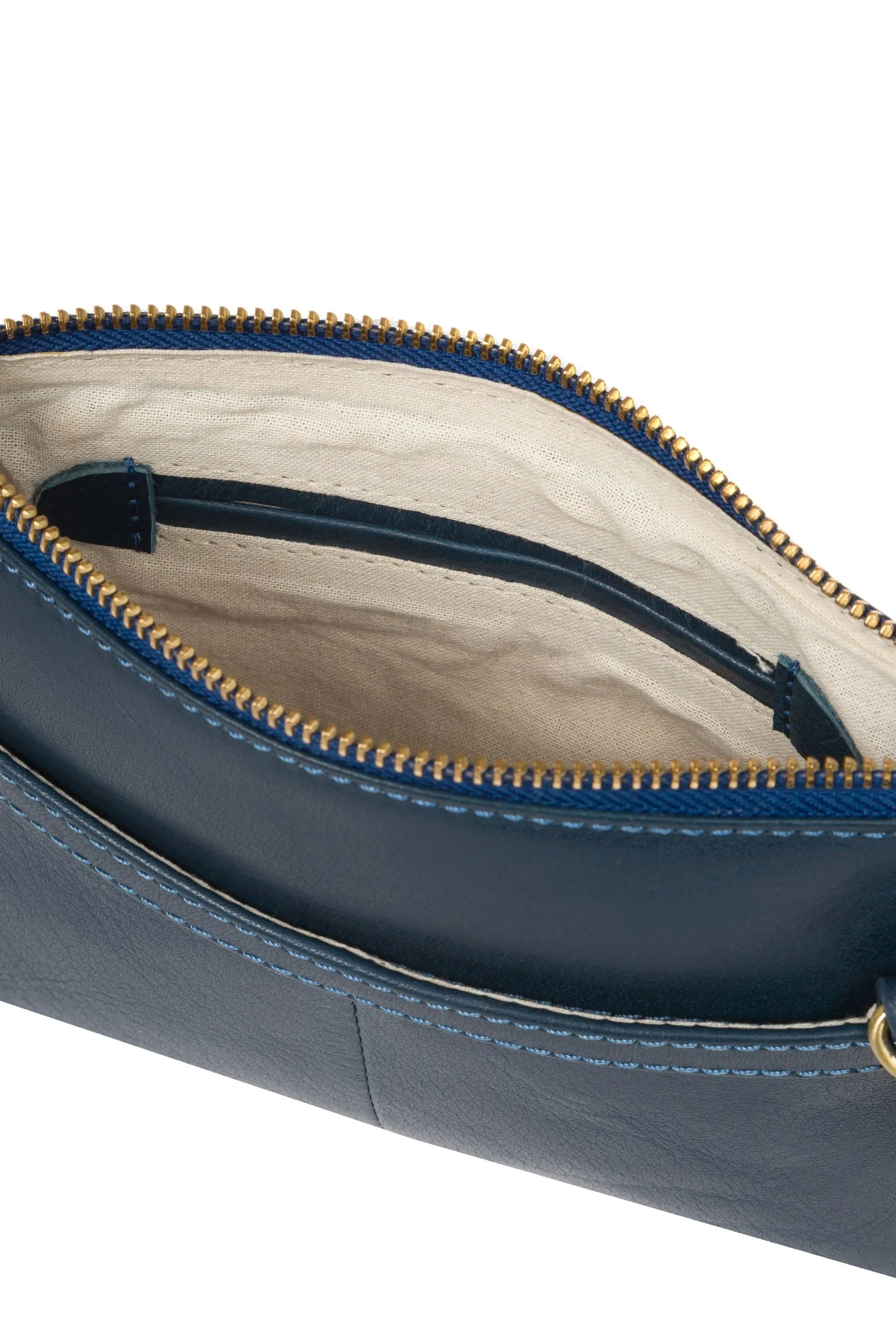 Conkca Blu - Sweetie - Borsa a tracolla in pelle    