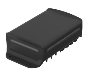 Contenitore per elettronica Bopla 162 x 88 x 45.5mm, in Policarbonato, col. Nero, trasparente