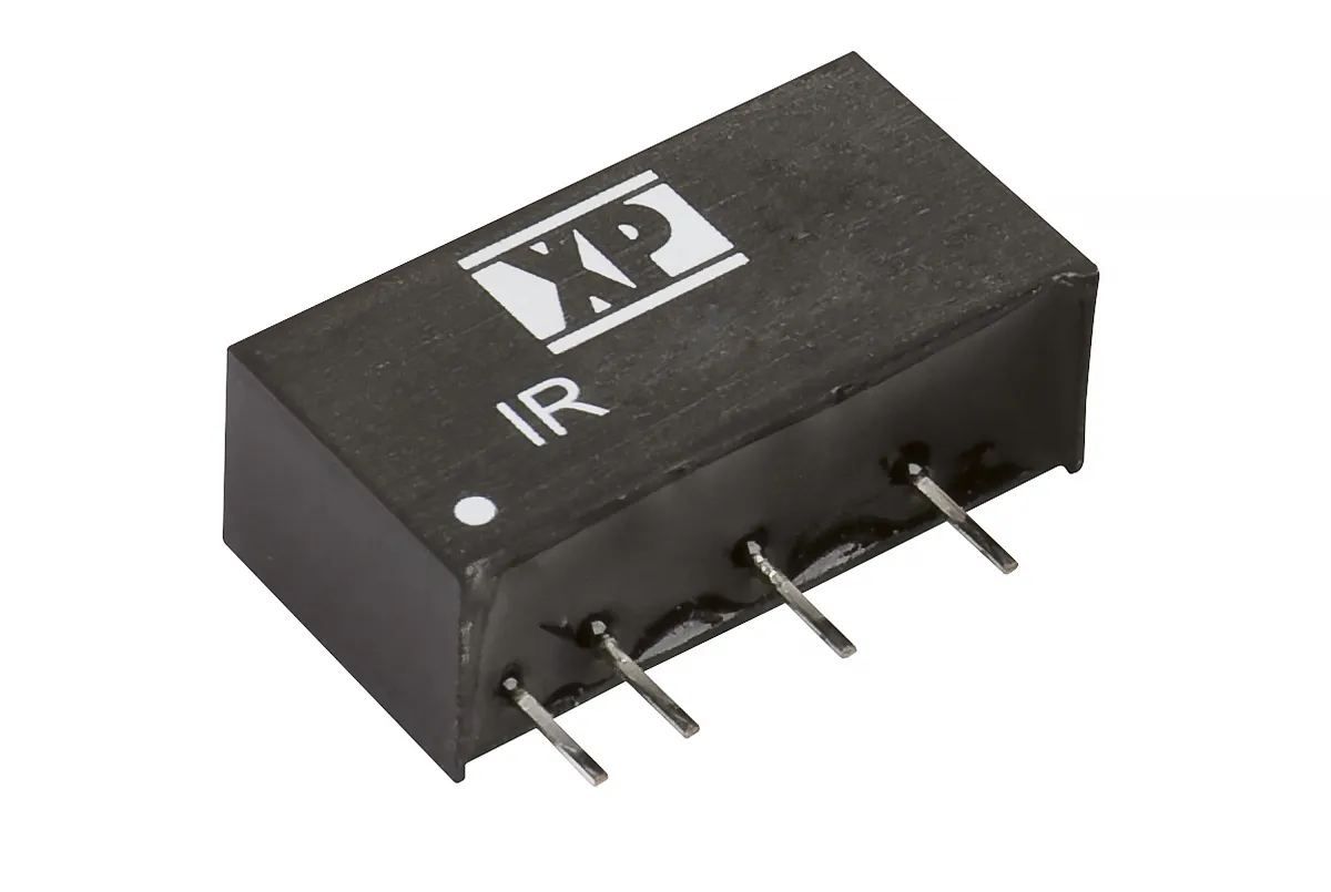 Convertitore c.c.-c.c. 3W, Vin 4,5 → 5,5 V c.c., Vout 9V cc, 1kV cc