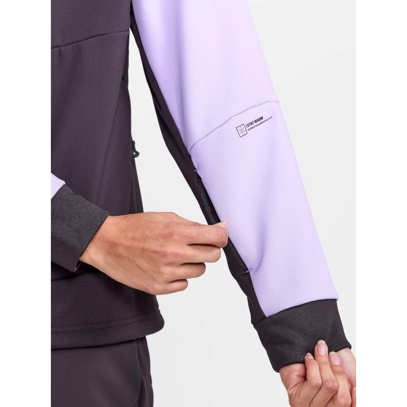 Craft ADV Backcountry Hybrid jacket donna
