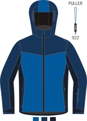 Giacca Brugi AH1B MQC Blu