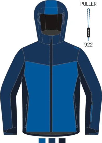Giacca Brugi AH1B MQC Blu