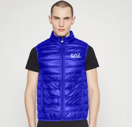 Gilet Ea7 Emporio Armani 8NPQ01 1597 Royal