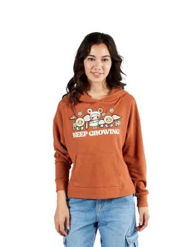 Grow On Waffle Knit Hoodie