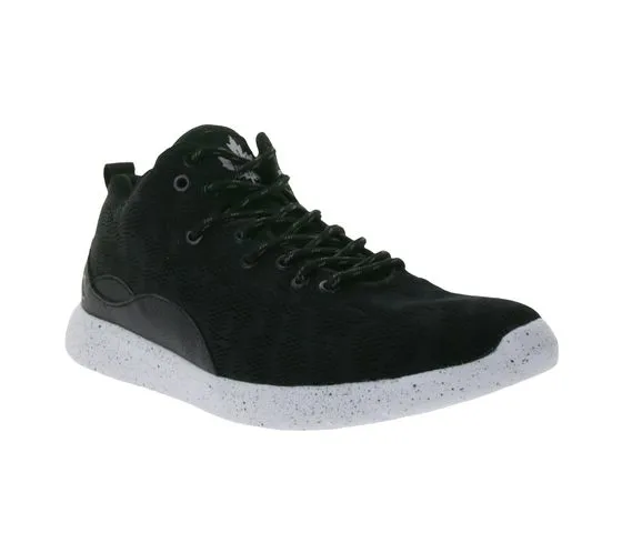 K1X | Kickz RS 93 sneaker scarpe da ginnastica da uomo con contenuto in pelle 1161-0303/0010 nero/bianco