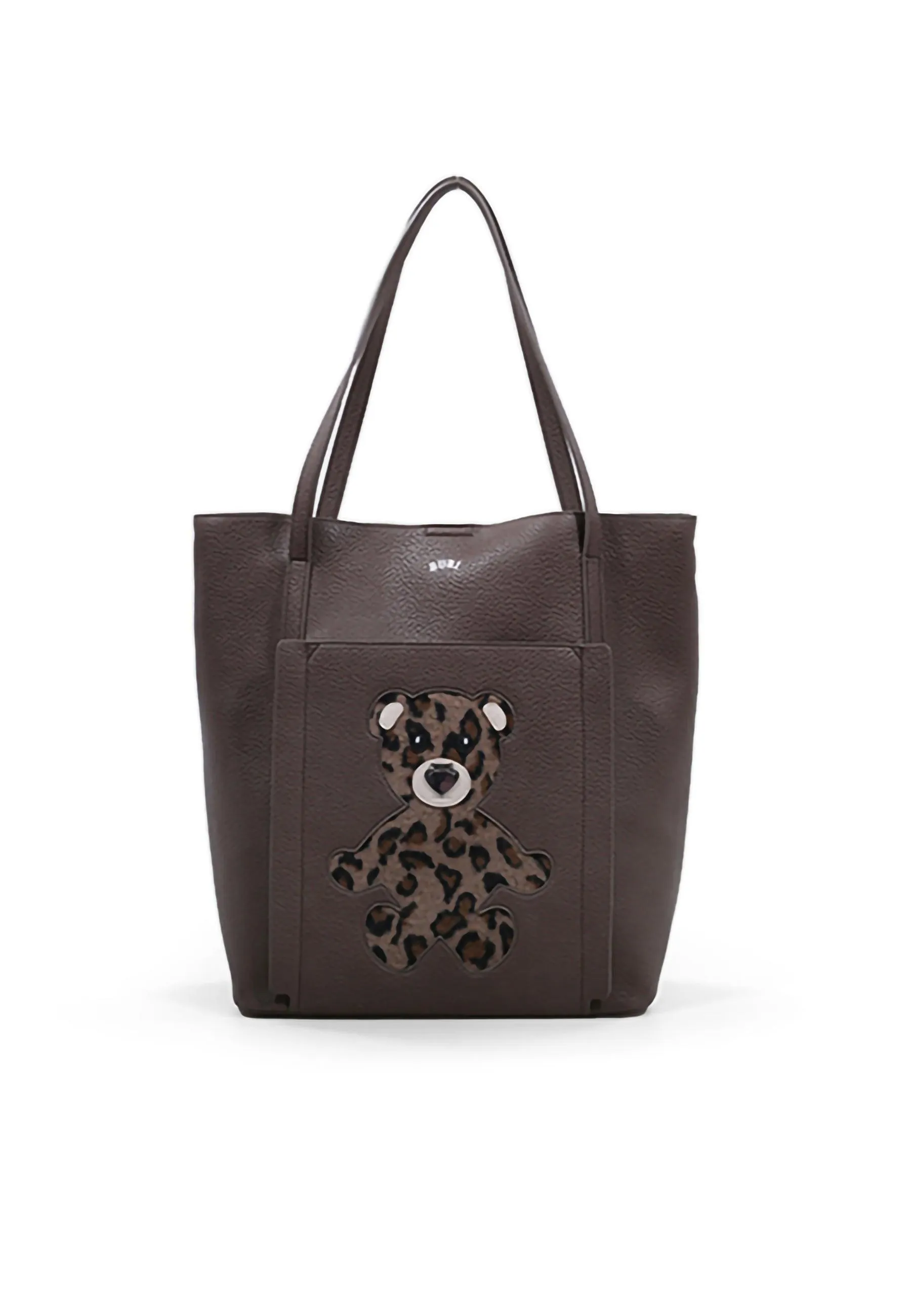 LE PANDORINE Bubi Amore Borsa Shopper Taupe 22XAILCQ-01