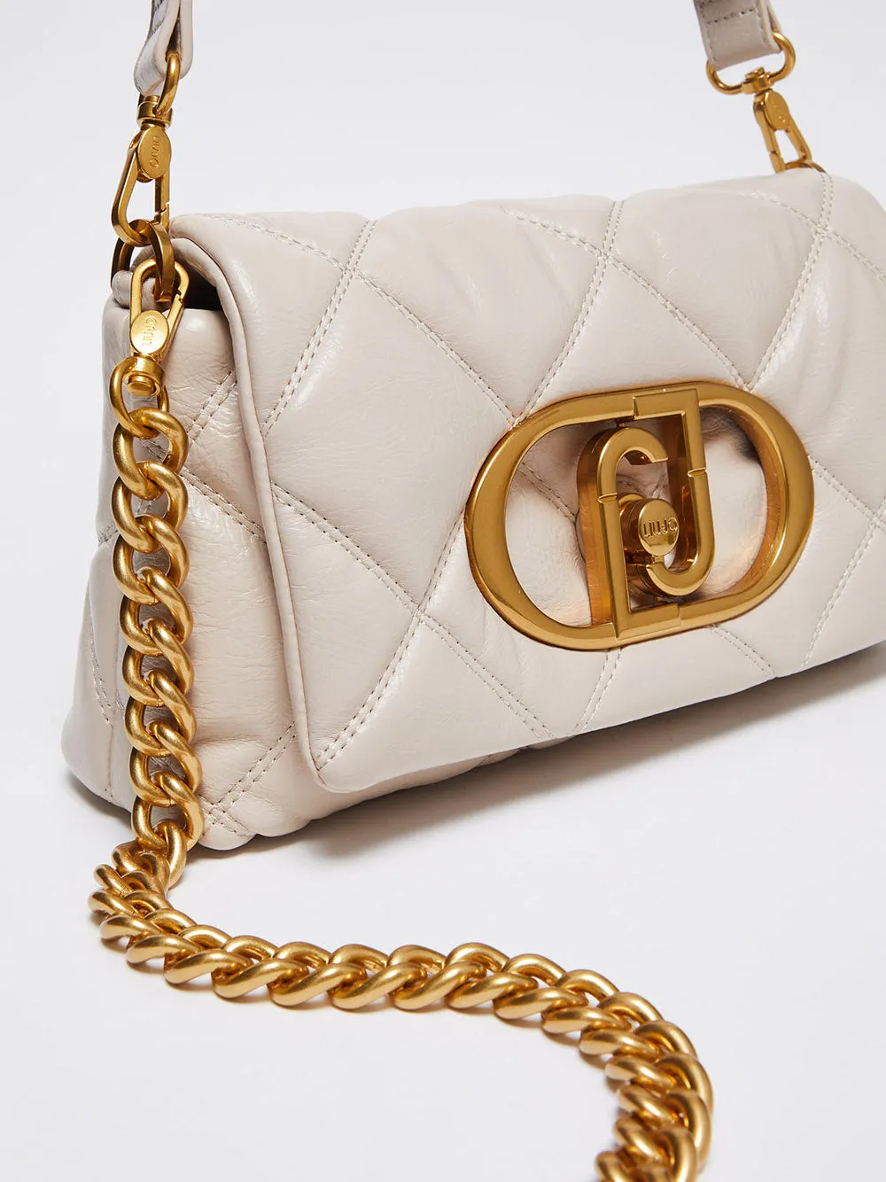 LIU.JO Borsa a Tracolla Donna - Beige modello AF4148E0426