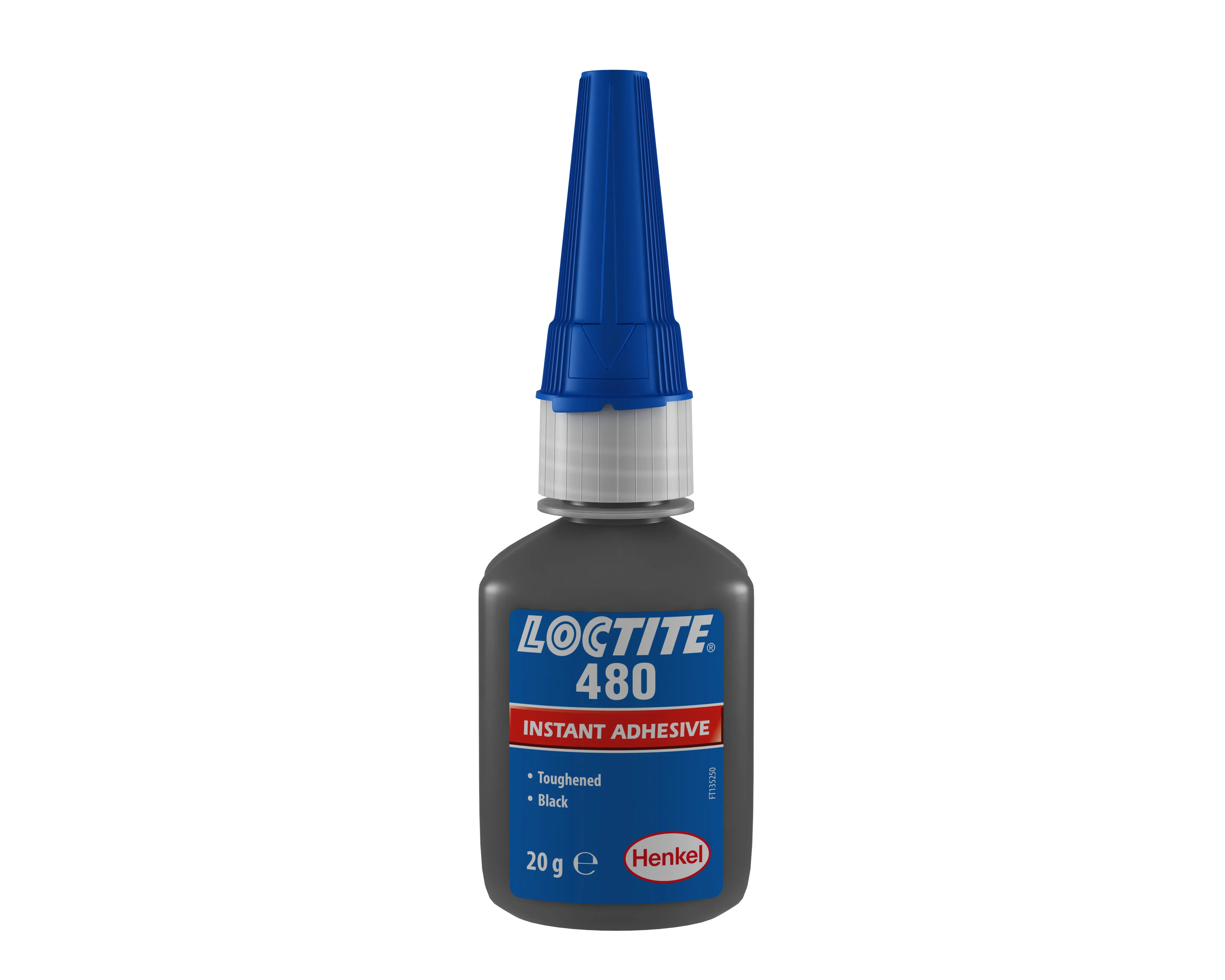 Loctite Loctite 480, col. Nero, Bottiglia da 20 g