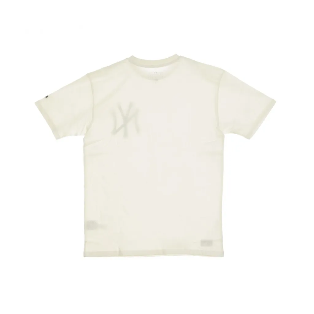 MAGLIETTA MLB BIG LOGO OVERSIZED TEE NEYYAN OFF WHITE/BLACK