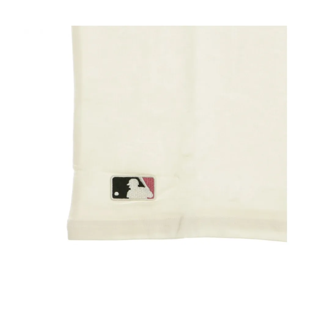 MAGLIETTA MLB BIG LOGO OVERSIZED TEE NEYYAN OFF WHITE/BLACK