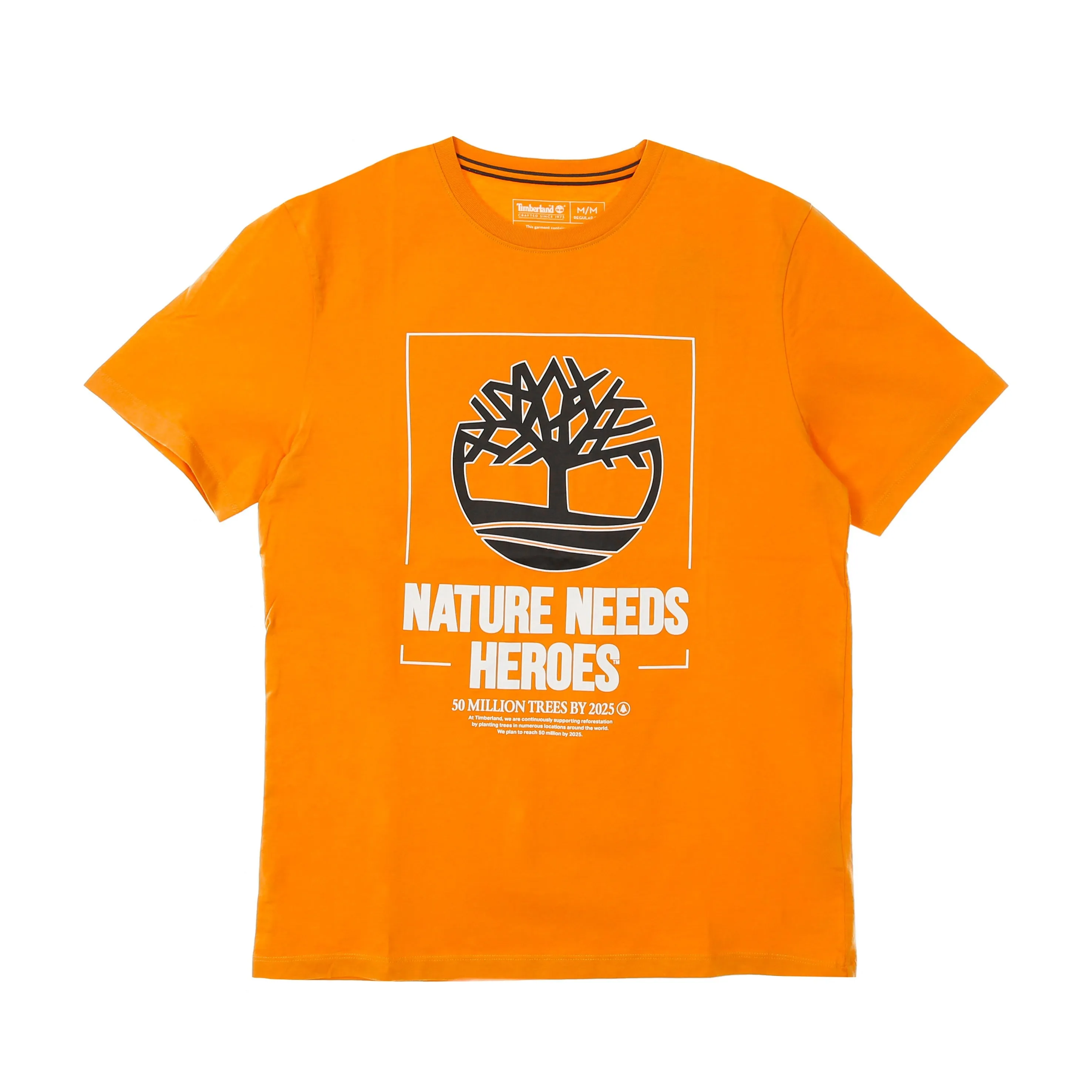 Maglietta Uomo Ft Nnh Front Tee Dark Cheddar