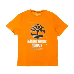 Maglietta Uomo Ft Nnh Front Tee Dark Cheddar