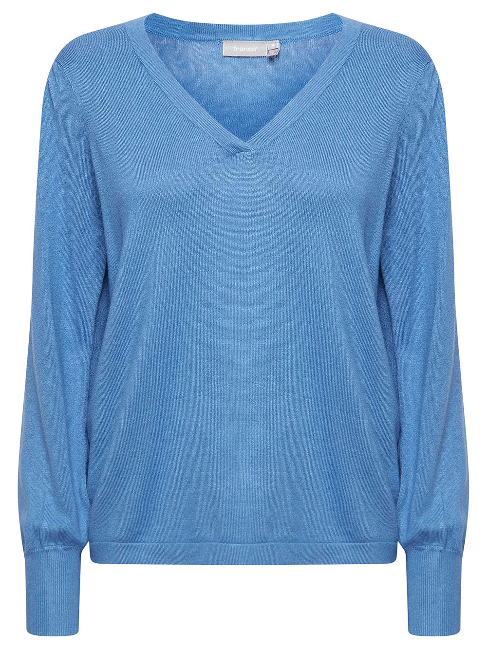 Maglione FRANSA Donna 20610855 Blue