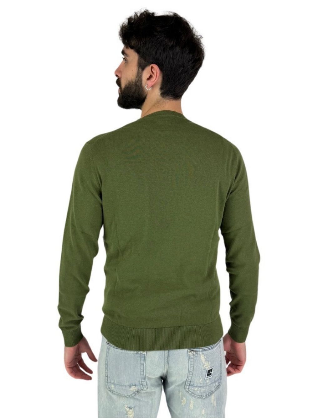 Maglione MARKUP Uomo MK10001 Verde