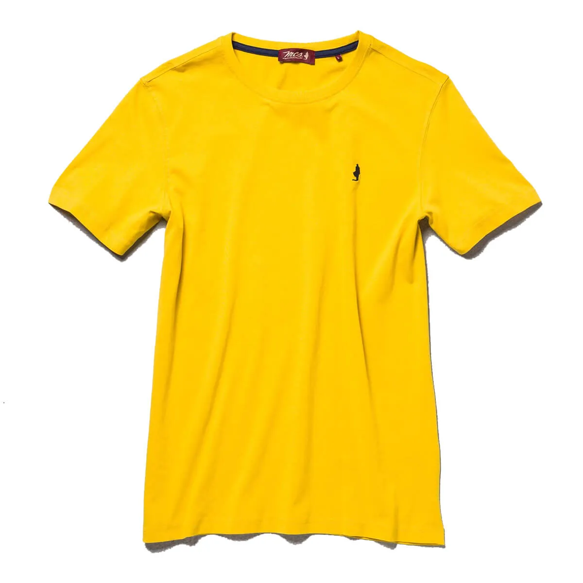 MCS t-shirt uomo colore giallo
