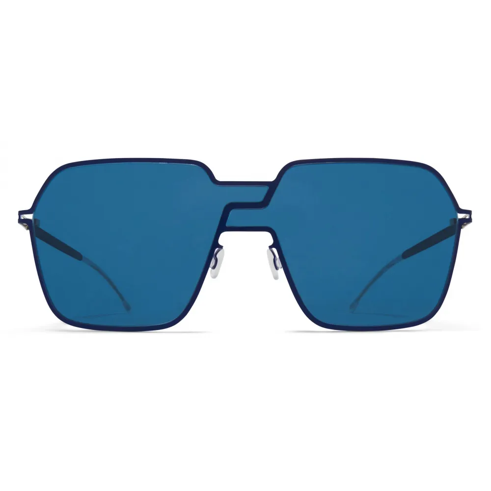 Mykita - Studio 12.3 - Mykita Studio - Reale Scuro Blu - Metal Collection - Occhiali da Sole - Mykita Eyewear