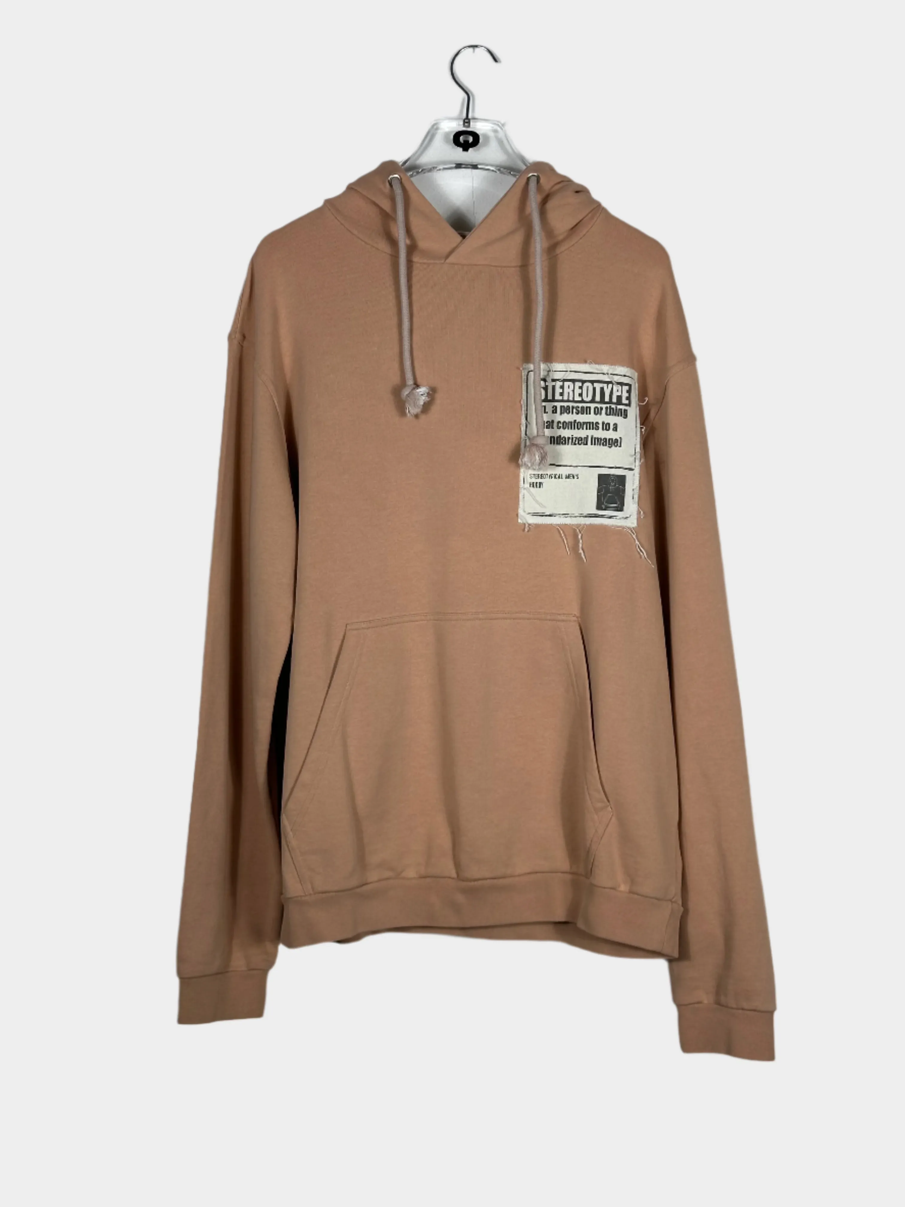 Patched Hoodie