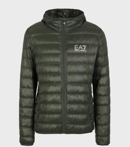 Piumino EA7 Emporio Armani 8NPB02 1845 Verde