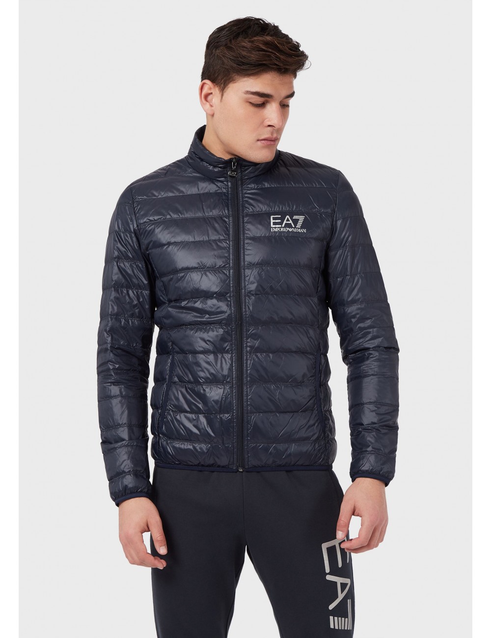 PIUMINO EA7 EMPORIO ARMANI UOMO 8NPB01 1578 GIUBBINO 100 gr. GIUBBOTTO LEGGERO