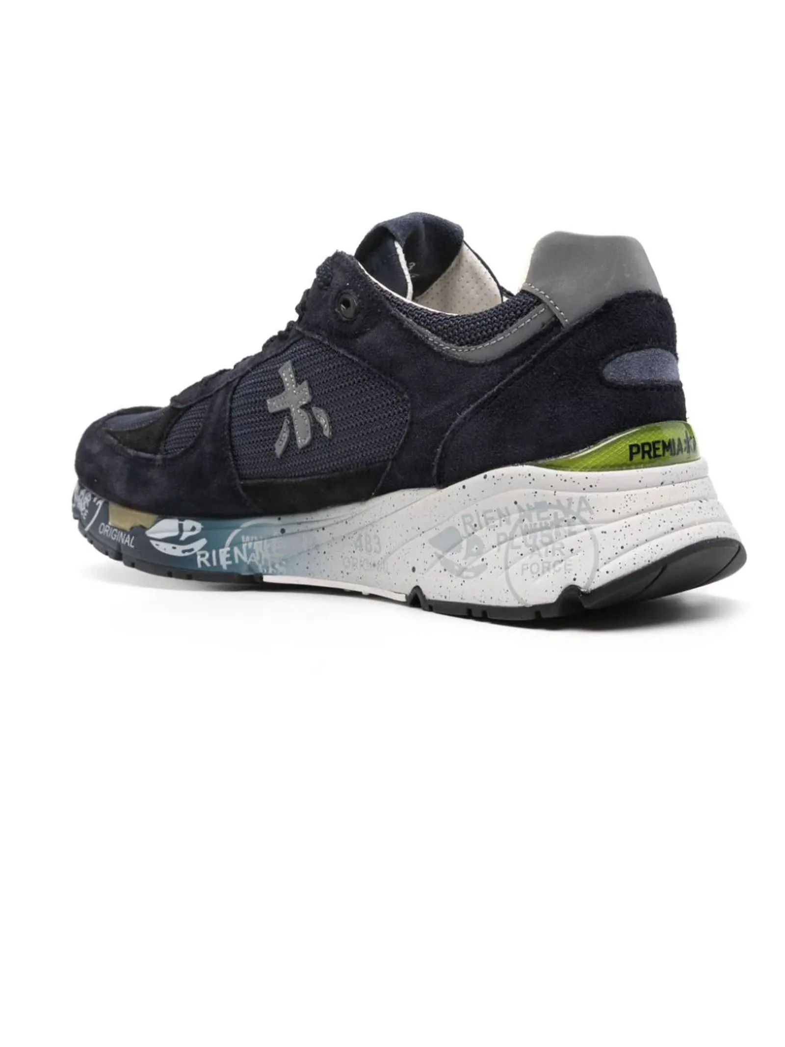 PREMIATA Calzature,Sneakers Sneakers Mase in camoscio blu 