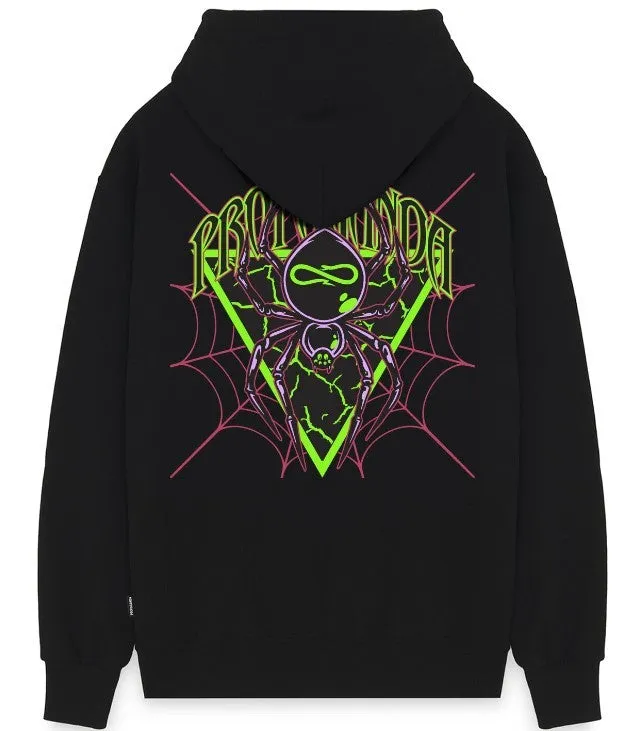 Propaganda hoodie triangle web