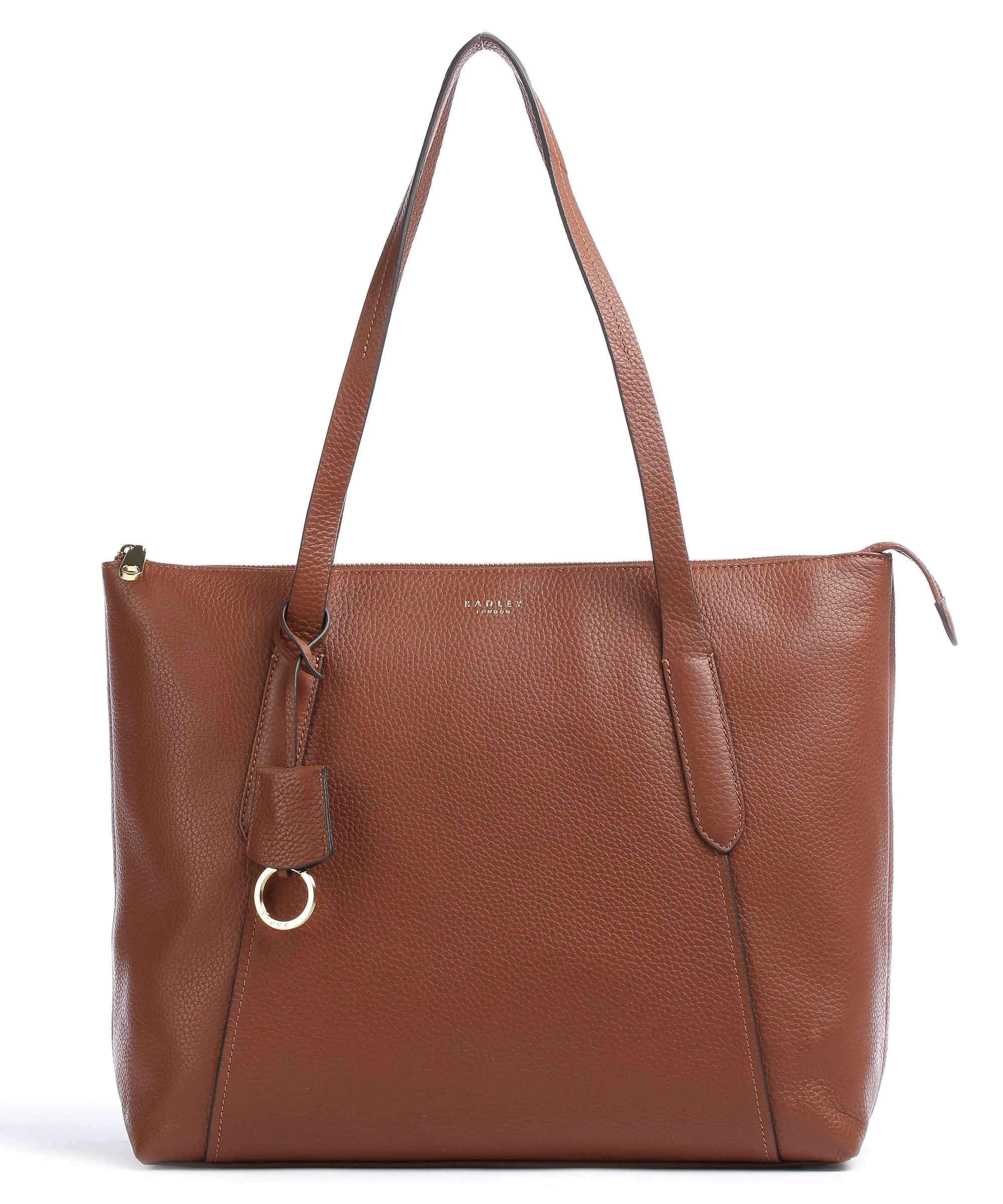  Radley London Wood Street 2.0 Borsa shopper pelle granulata marrone  
