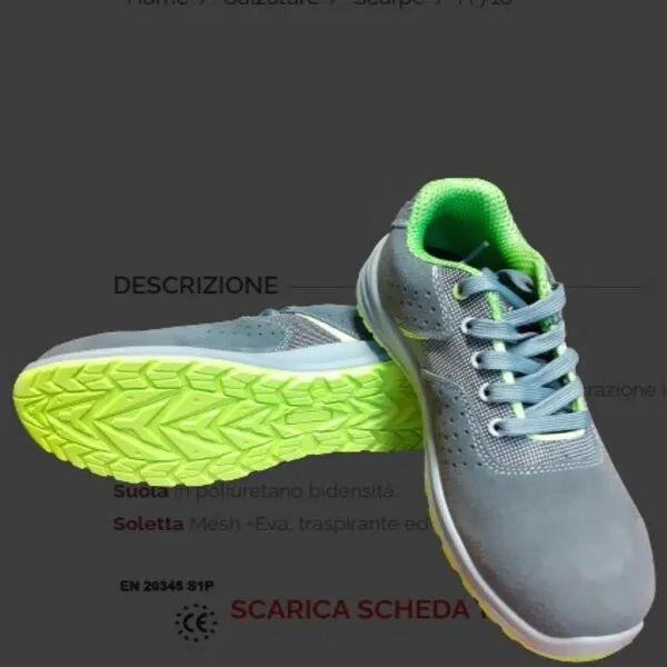 Scarpa Sicurezza Mechanic A718-S1P