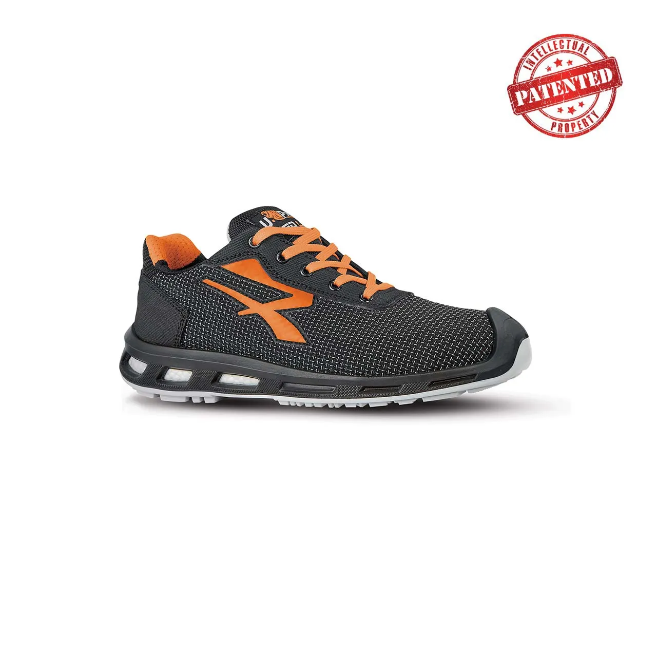 Scarpe antinfortunistiche UPower KINDLE, 42 Uomo, con puntale di sicurezza