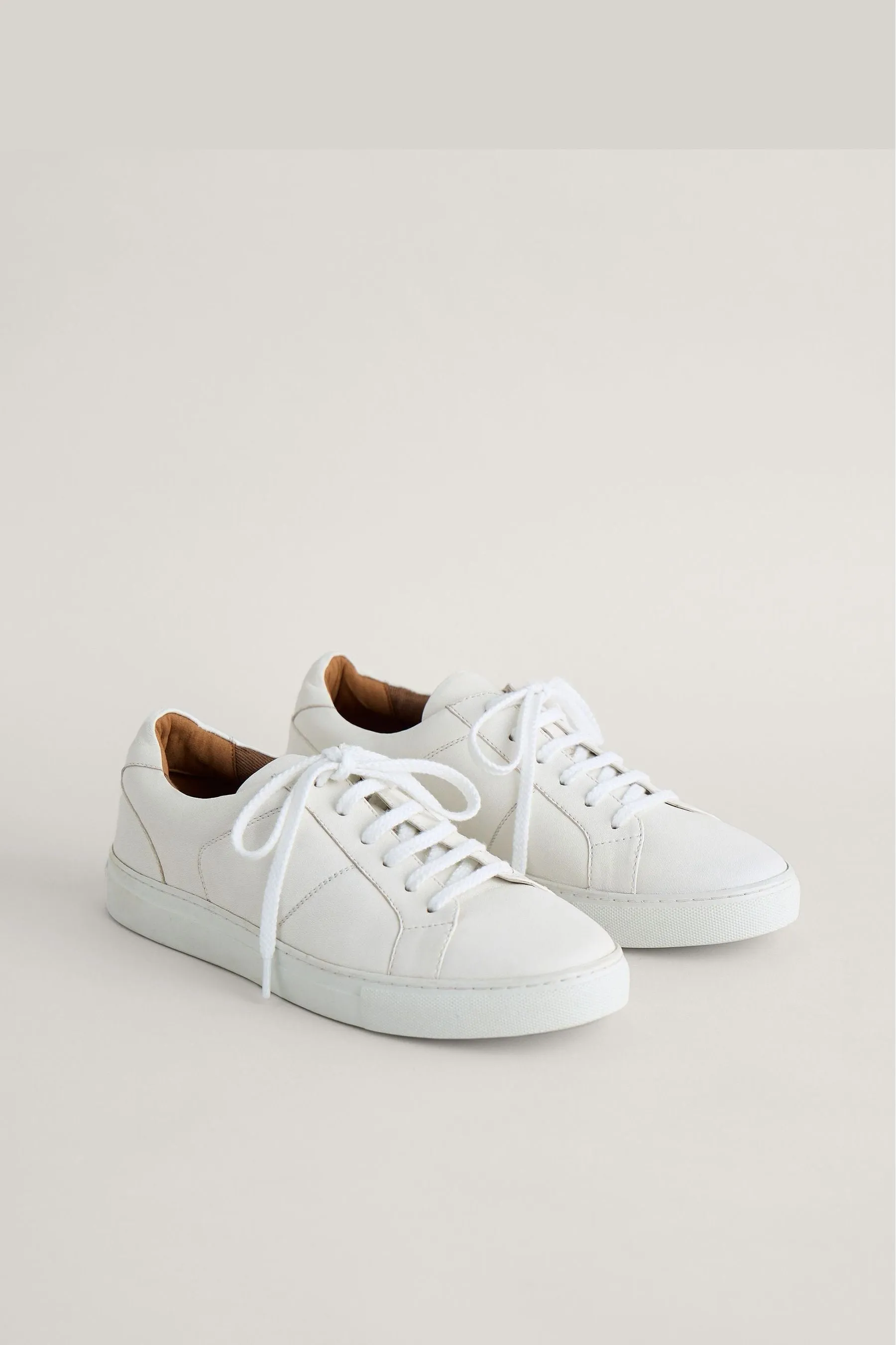 Seasalt Cornwall Davidstow - Scarpe da ginnastica in pelle
