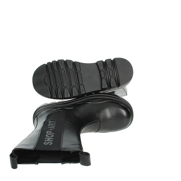 SHOP ART  STIVALETTI BASSI SASF230563 NERO