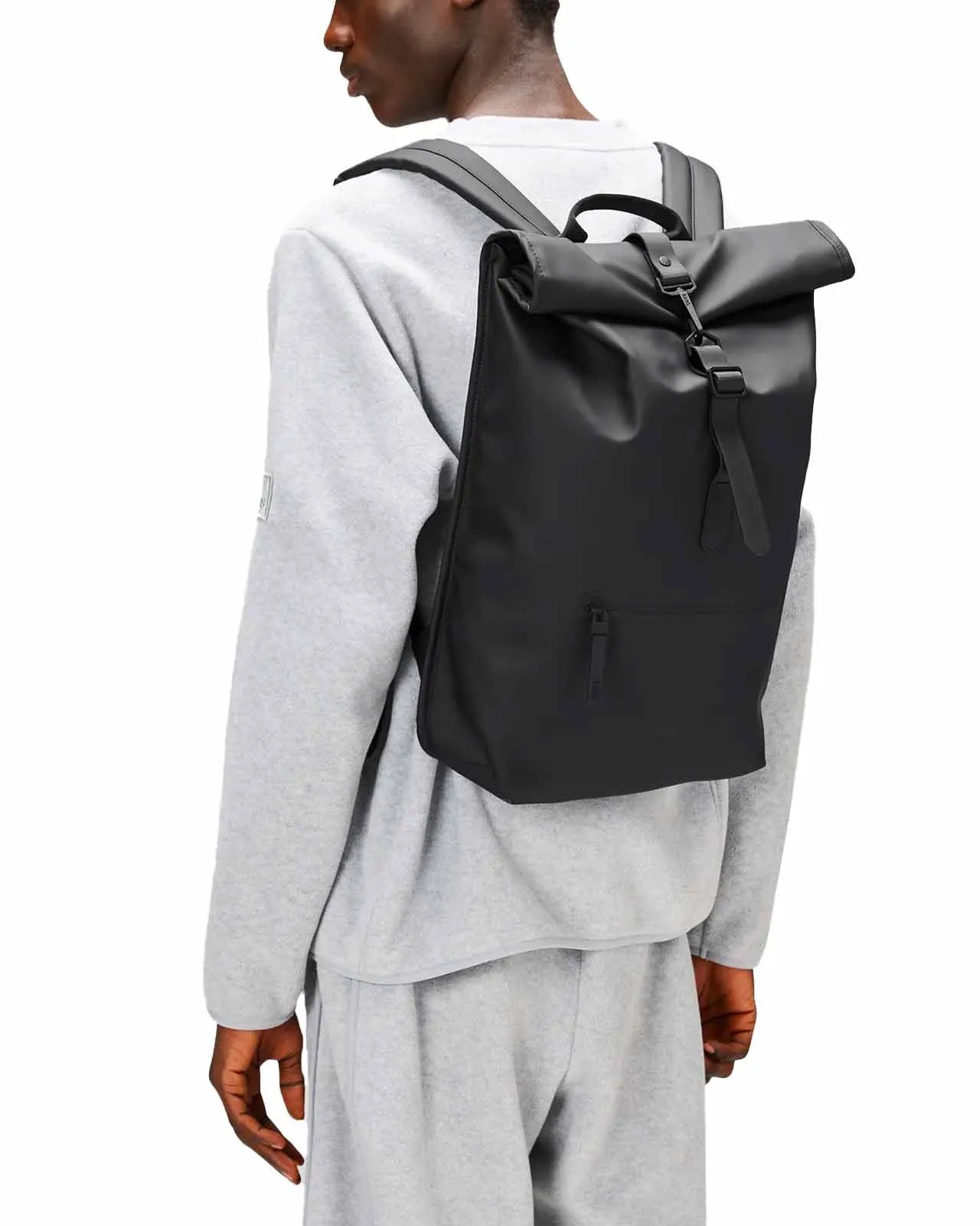 Zaino Rolltop Rucksack W3 nero