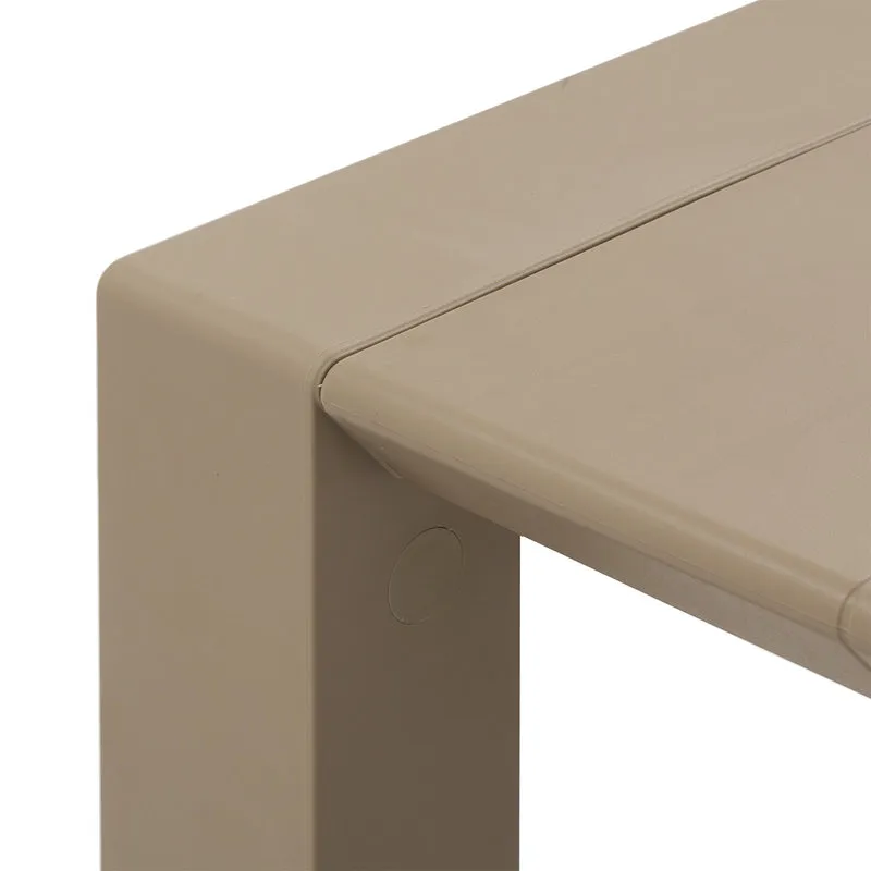 Zanini design Tavolo IMOLA 100X100 tortora